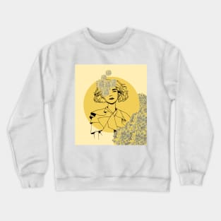 Flower Girl Crewneck Sweatshirt